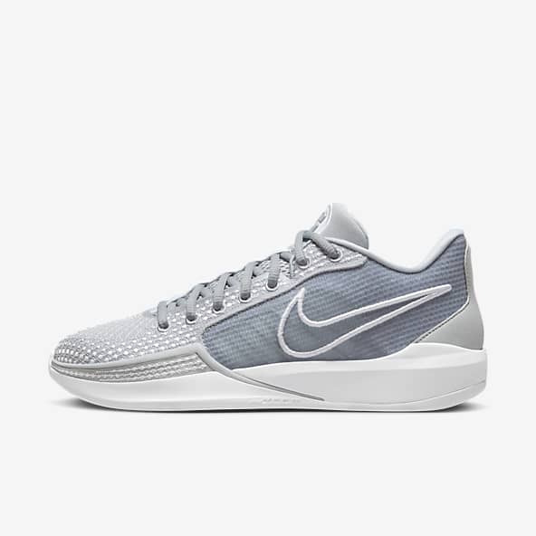 Grey basketball shoes womens deals